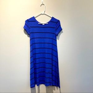 Old Navy Striped Swing Dress